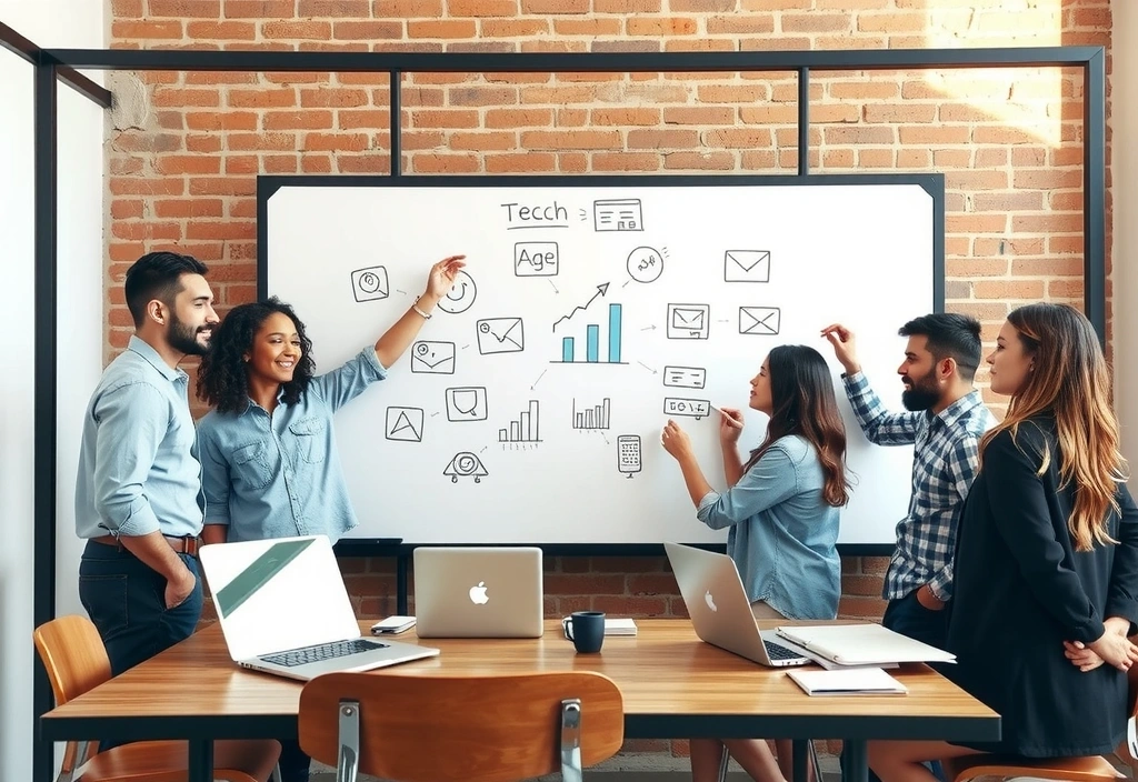 Founding team brainstorming ideas