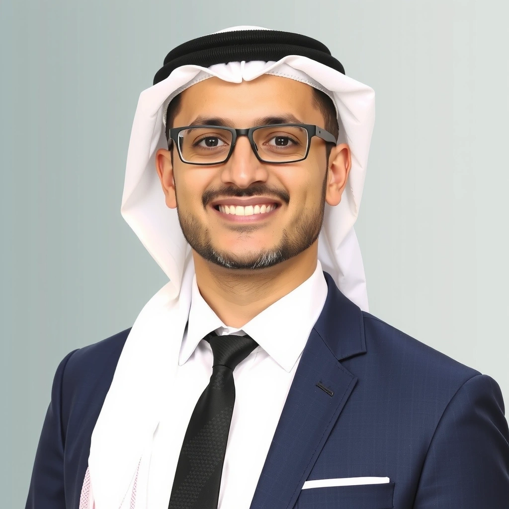Portrait of Ali Al-Hammadi, CEO