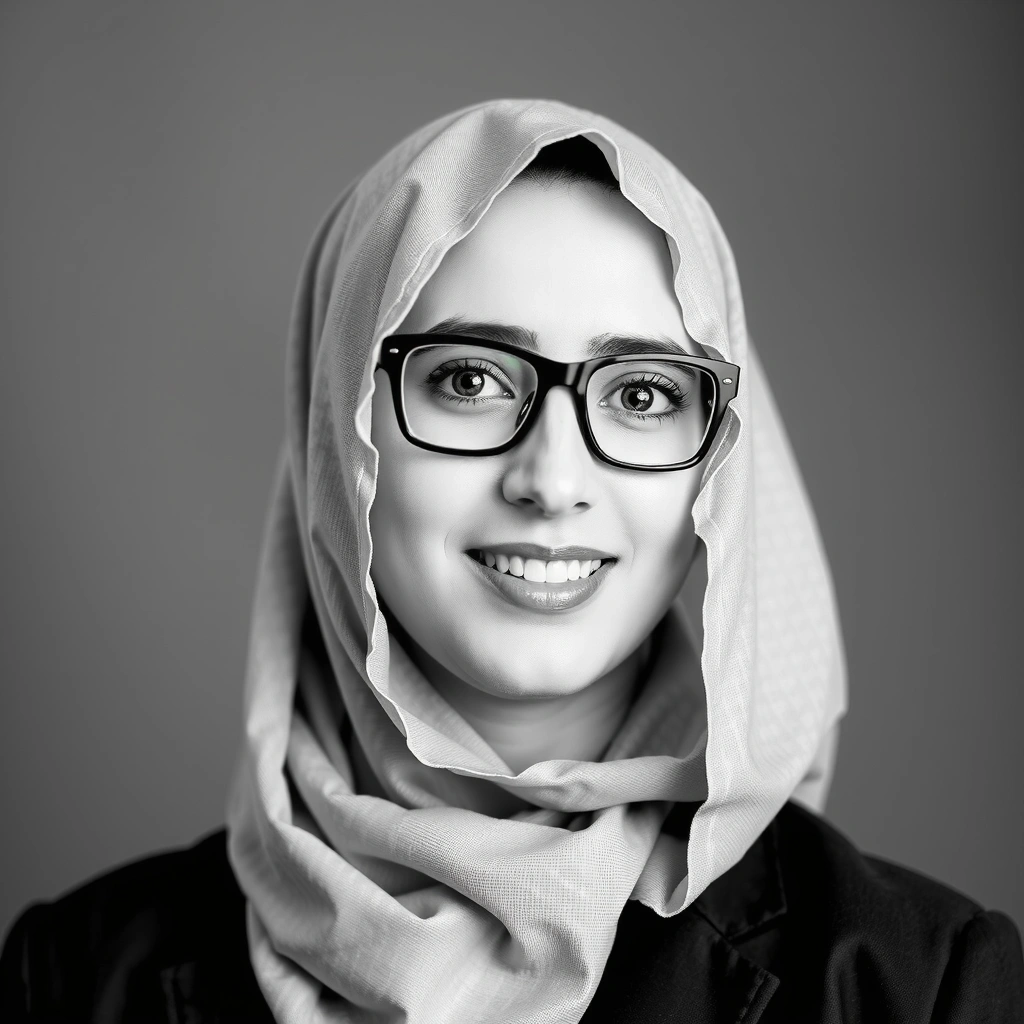 Portrait of Fatima Jawad, Head of Web Development