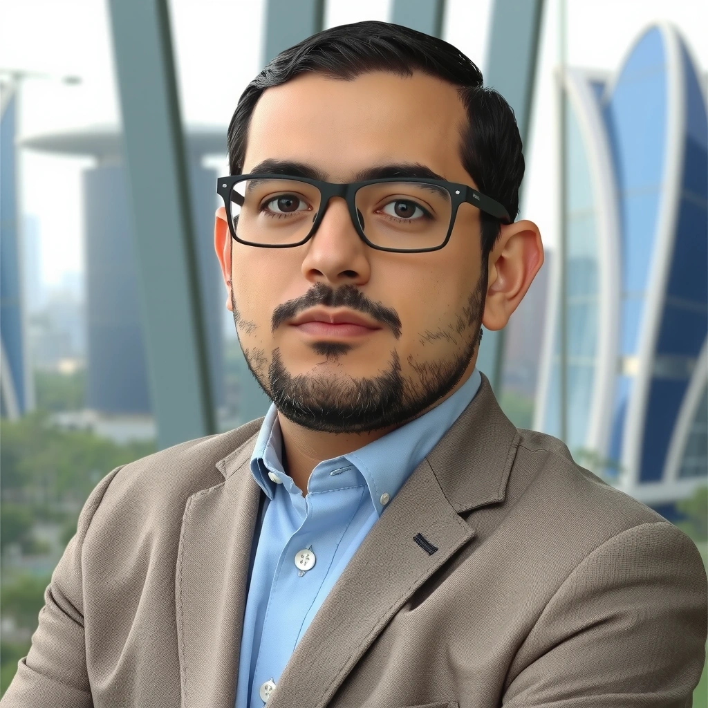 Portrait of Khalid Hassan, Senior SEO Specialist